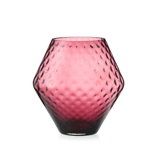 Vase Bellora rot h25 d24,3cm (cc)