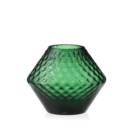 Vase Bellora green h15 d18cm (cc)
