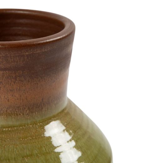 Vase Keramik sintra grün h55 d26cm