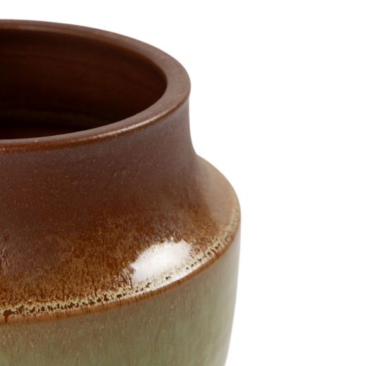 Vase Keramik sintra grün h30 d19cm