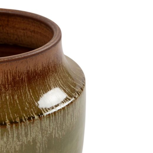 Vase Keramik sintra grün h35 d20,5cm