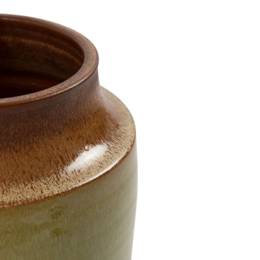 Vase Keramik sintra grün h45 d23cm