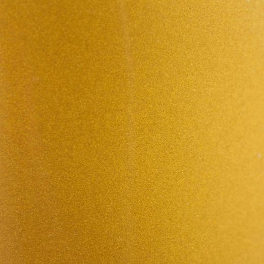 Conner Blumentopf Glas Metalloptik Gold h9 d10 