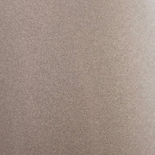 Conner Blumentopf Glas Metalloptik Silber h12 d14,5 