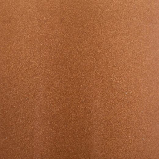 Conner Blumentopf Glas Metalloptik Bronze h12 d14,5 