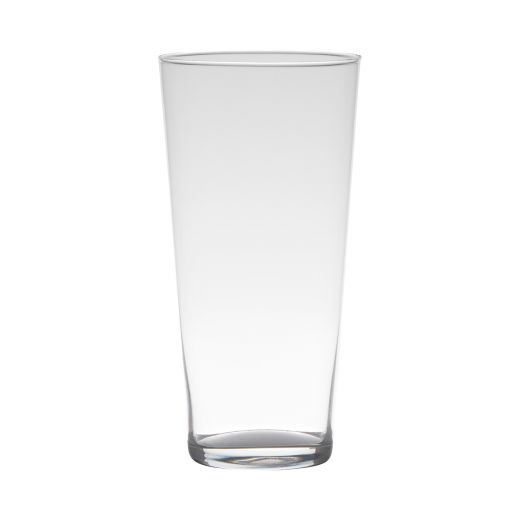 Essentials mondgeblazen Conische vaas  h29 d16 