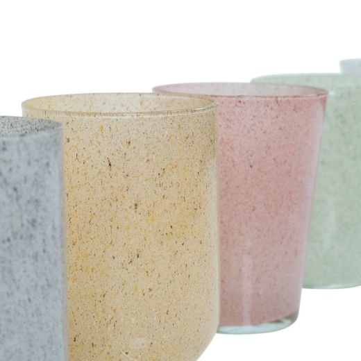 Essentials 5 Shapes Display Granit Farben gemischt h20 