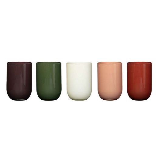 Display Emilia off whi/pink/choc/gre/coral H20 