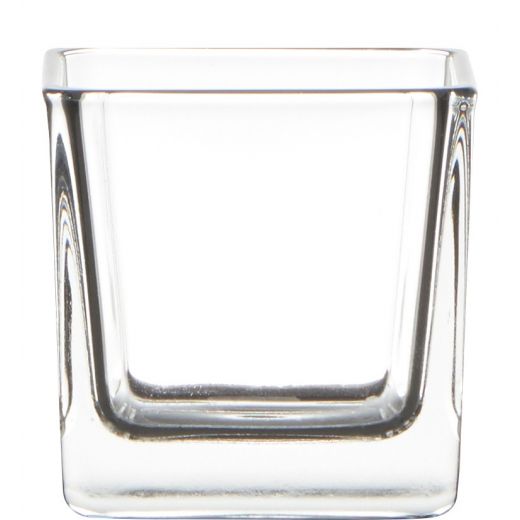  Kubische Vase 6x6x6cm 