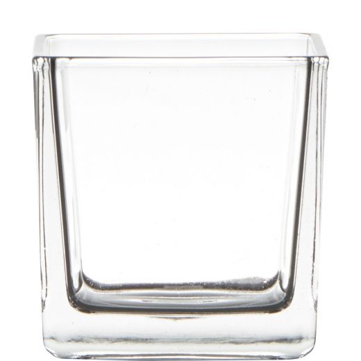  Kubische Vase 8x8x8cm 