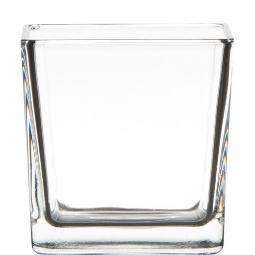  Kubische Vase 10x10x10cm 