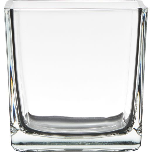  Kubische Vase 14x14x14cm 