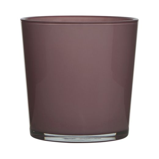 Conner Regular Planter Glass antique pink h12,5 d14,5 