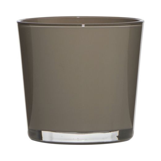 Conner Regular Planter Glass nature brown h16 d17 