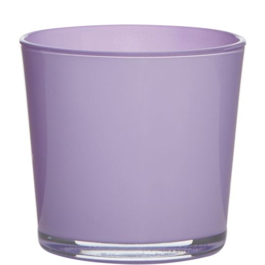 Conner Cache-Pot Glass regular african violet H11 D11,5 