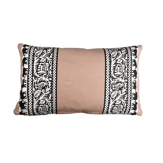 Cushion Indes  30x50 beige 