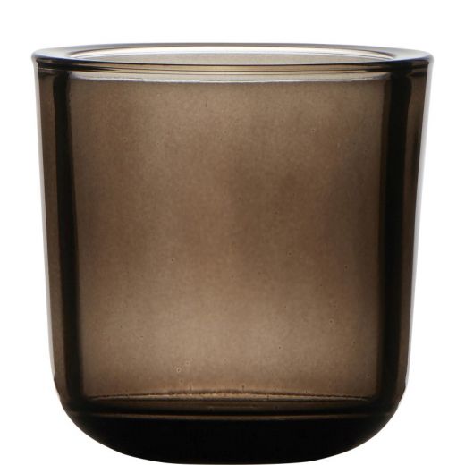 Cooper Regular Photophore transparent gris clair h7,5 d7,5 