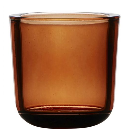 Cooper Regular Photophore transparent brun foncé h7,5 