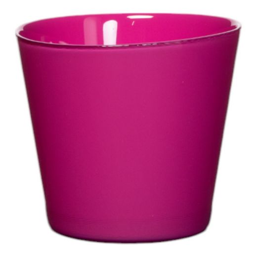 Display Conny Planter Colour gre/mustard/coral h12,5 d13,5 