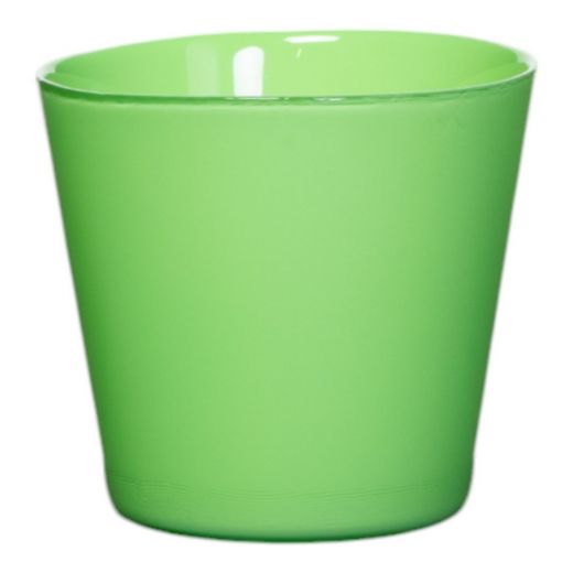 Display Conny Planter Colour gre/mustard/coral h12,5 d13,5 