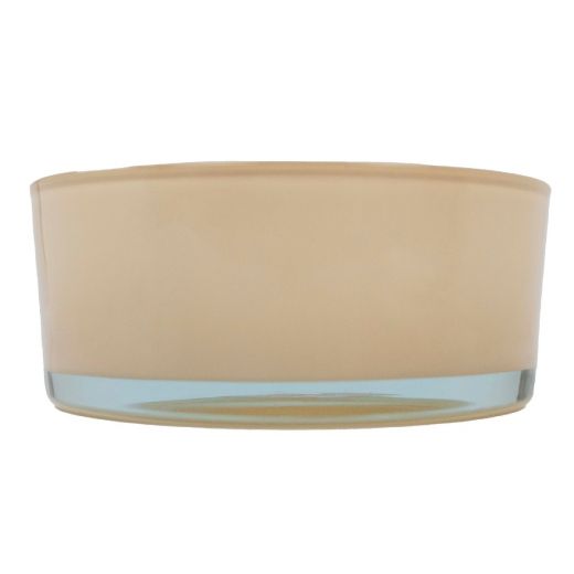 Ross Schale Vase regular Beige h8 d19 