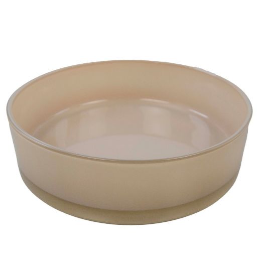 Ross Schale Vase regular Beige h8 d29 