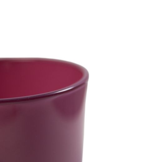 Conner Planter Glass regular grape wine purple h9 d10 