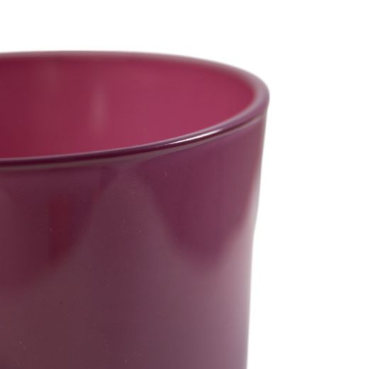 Conner Planter Glass regular grape wine purple h11 d11,5