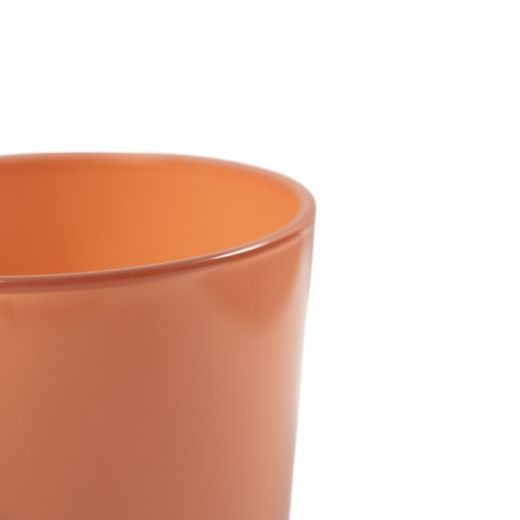 Conner Planter Glass regular carnelian red h9 d10 