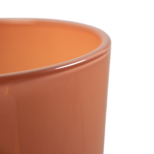Conner Planter Glass regular carnelian red h19 d19 