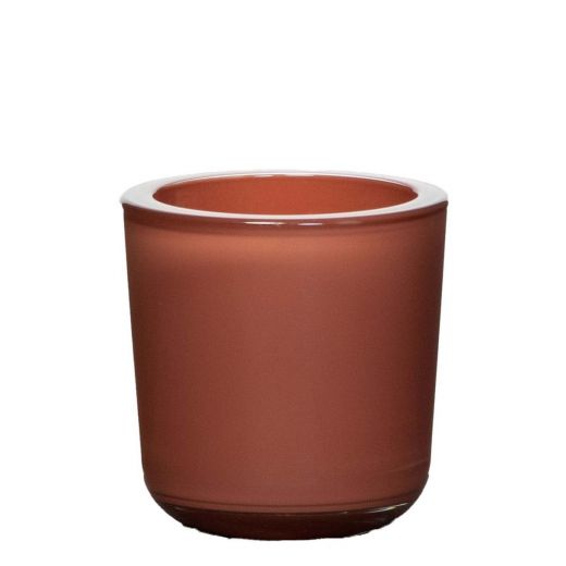 Cooper Photophore Regular rouge brun h7,5 d7,5 