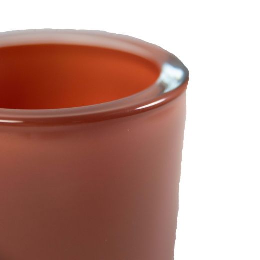 Cooper Photophore Regular rouge brun h7,5 d7,5 