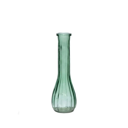 Hannah Bottle Vase green h22 d7 