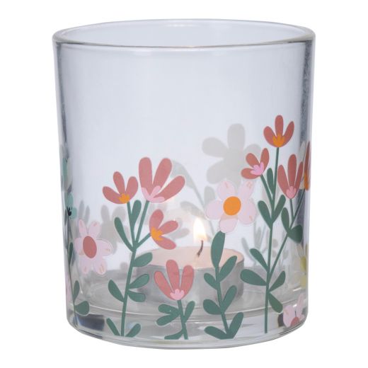 Fien Flowers Tealightholder h9 d10 