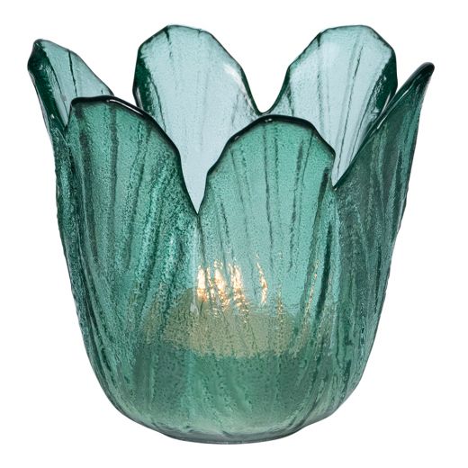 Lydia Photophore vert h7,5 d7,8 