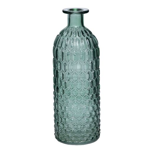 Elliana Bottle Vase blue h26 d9 