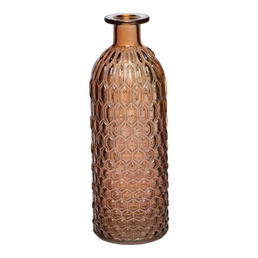 Elliana Bottle Vase orange h26 d9 