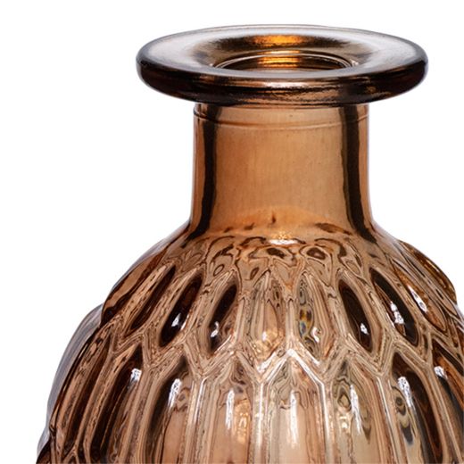 Elliana Bottle Vase orange h26 d9 