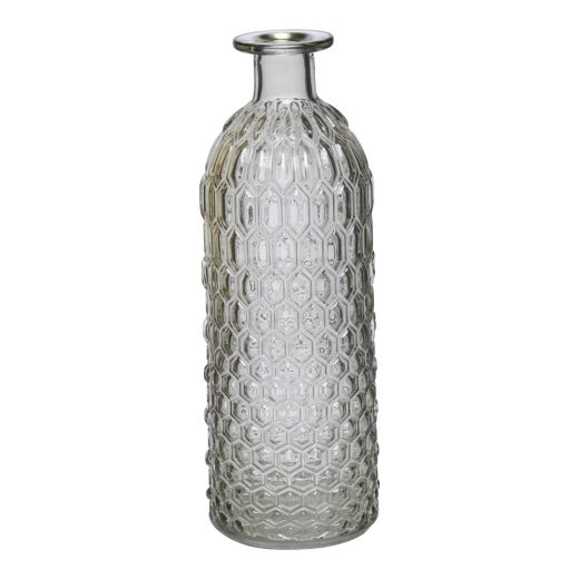 Elliana Bottle Vase beige h26 d9 