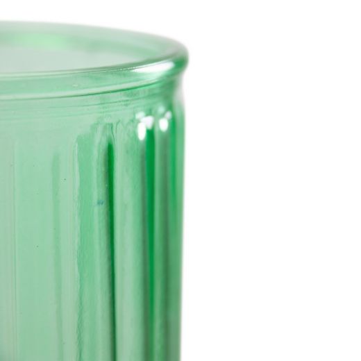 Verena Vase green h25 d10cm