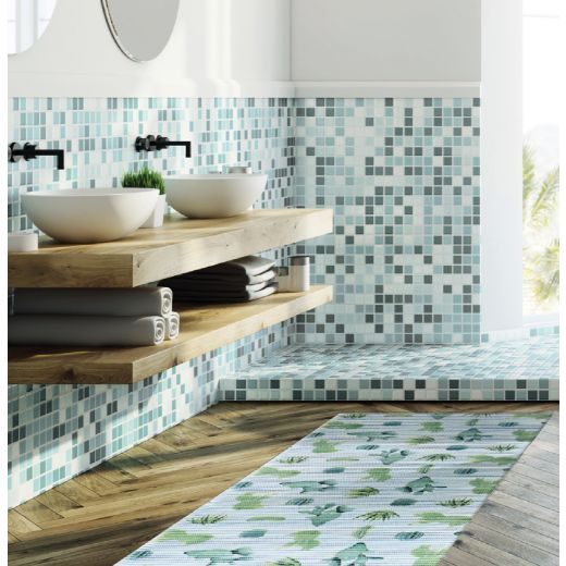 Marble Floormat grey 65cmx15mtr 