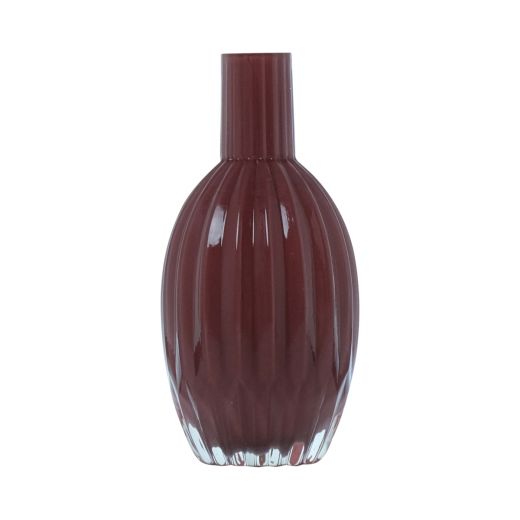 Bottle Vase Display 4 assorti h12 d9 (12pcs)