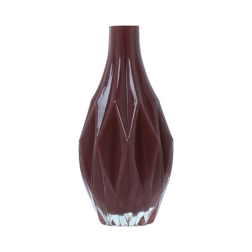 Bottle Vase Display 4 assorti h12 d9 (12pcs)