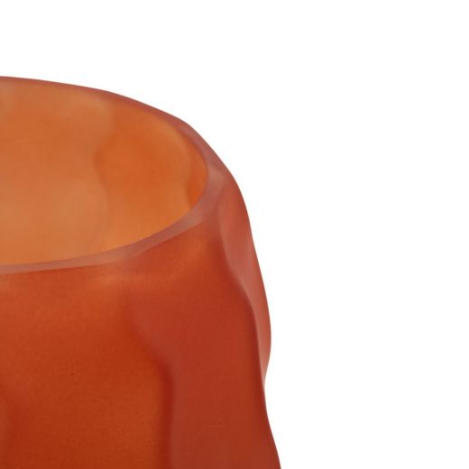 Crinkle Buikvaas oranje h26 d21 