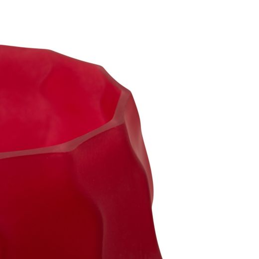 Crinkle Buikvaas roze h26 d21 