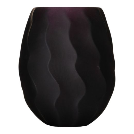 Crinkle Buikvaas paars h26 d21 