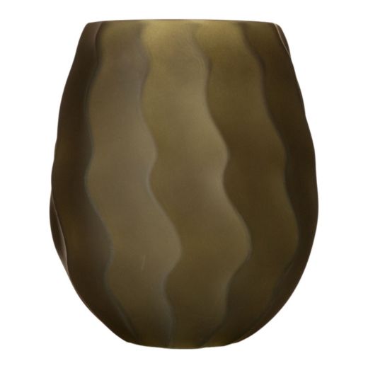 Crinkle Buikvaas groen h26 d21 