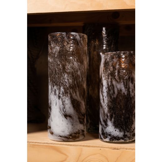  Cylinder amber h30,5 d11,5 (hc) 