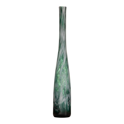 Bottle Vase Eclat vert h60,5 d9,8cm