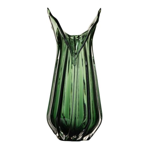Vaas Nobile mondgeblazen groen h46 d22cm